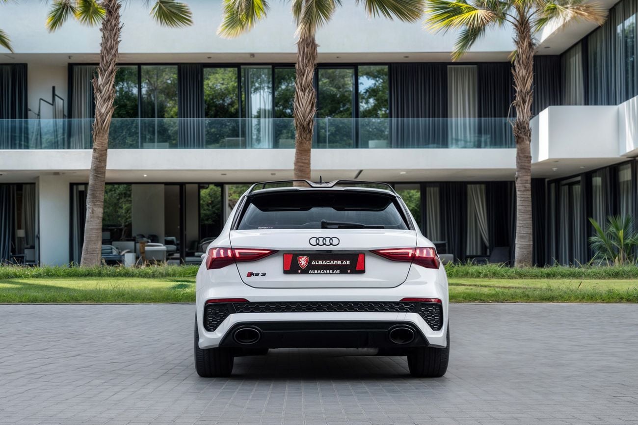 Audi RS3 RS3 | 3,721 P.M | 0% Downpayment | Audi Warranty!