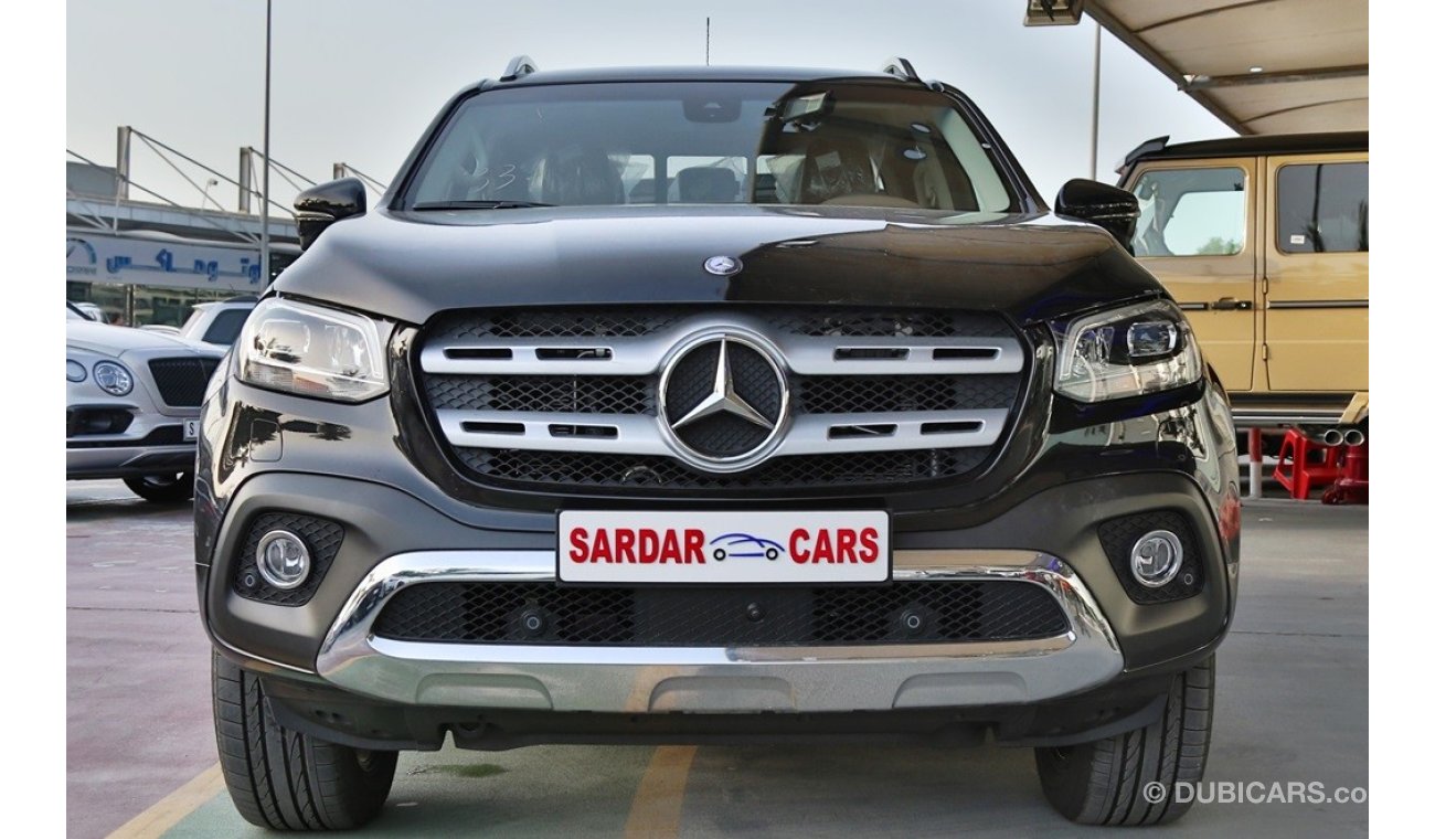 مرسيدس بنز X 250 d 4Matic (Diesel | German Specs)