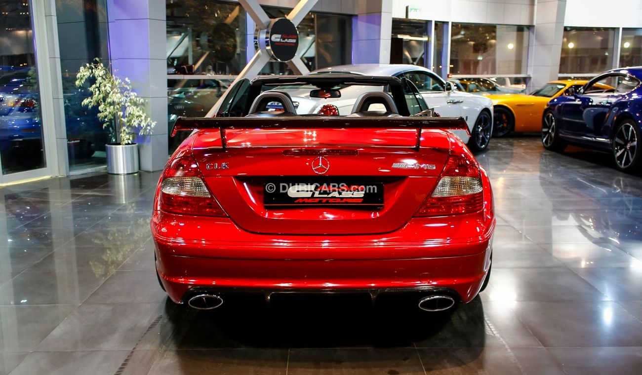 مرسيدس بنز CLK 55 AMG DTM