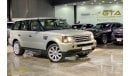 Land Rover Range Rover Sport Supercharged 2008 Range Rover Sport Supercharged, Full Service History, GCC