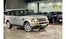 Land Rover Range Rover Sport 2008 Range Rover Sport Supercharged, Full Service History, GCC