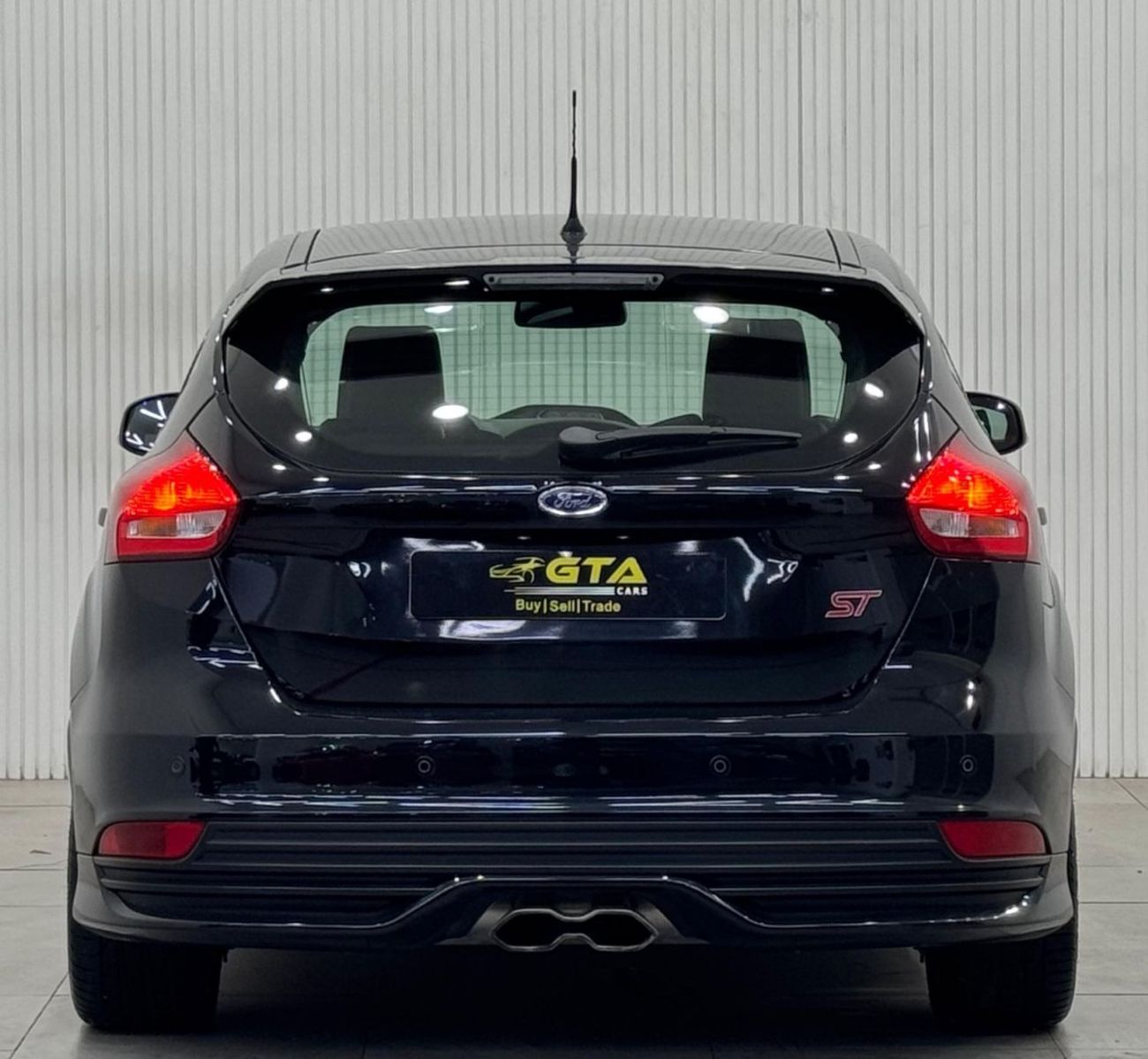 Ford Focus ST 2.0L 2016 Ford Focus ST, July 2025 Ford Warranty, Full Ford Service History, Manual Transmission,