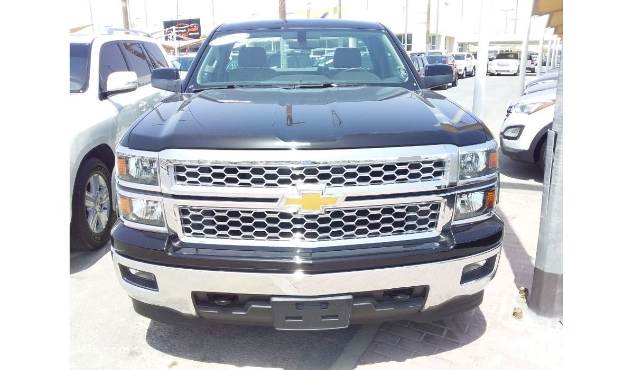 شيفروليه سيلفارادو Chevrolet Silverado 4x4 2015 GCC