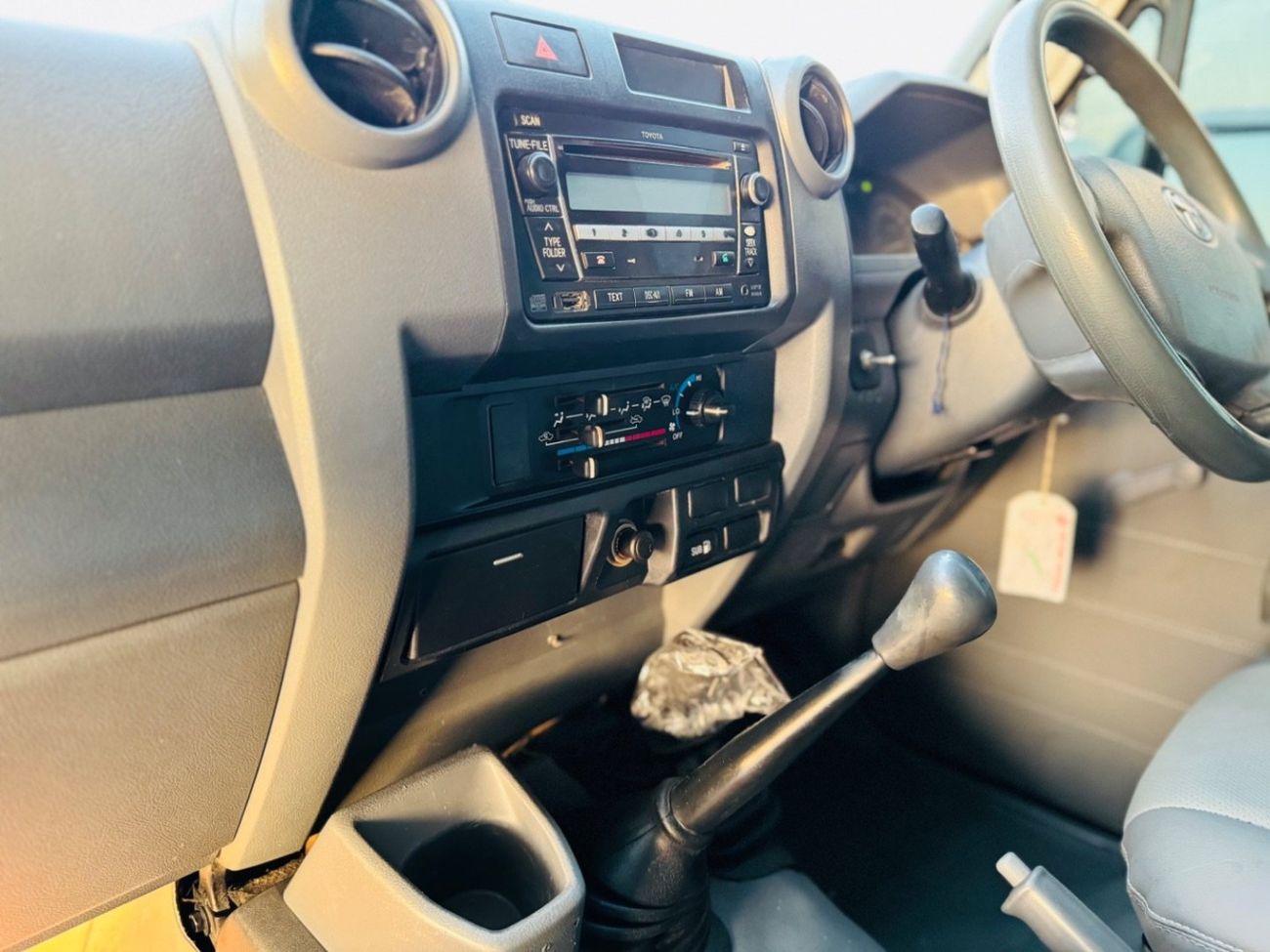 Toyota Land Cruiser Pick Up Toyota Land Cruiser pickup single cabin 2014 v8 diesel RHD