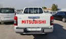 Mitsubishi L200 4x4- 2.4L Petrol - Double Cabin -With camera - M/T GCC- 2022