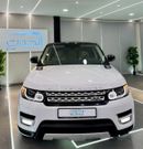 لاند روفر رينج روفر سبورت Supercharged 5.0L SUPERCHARGED RANGE ROVER SPORT V8 || GCC SPECS || FULL OPTIONS || FREE ACCIDENTS