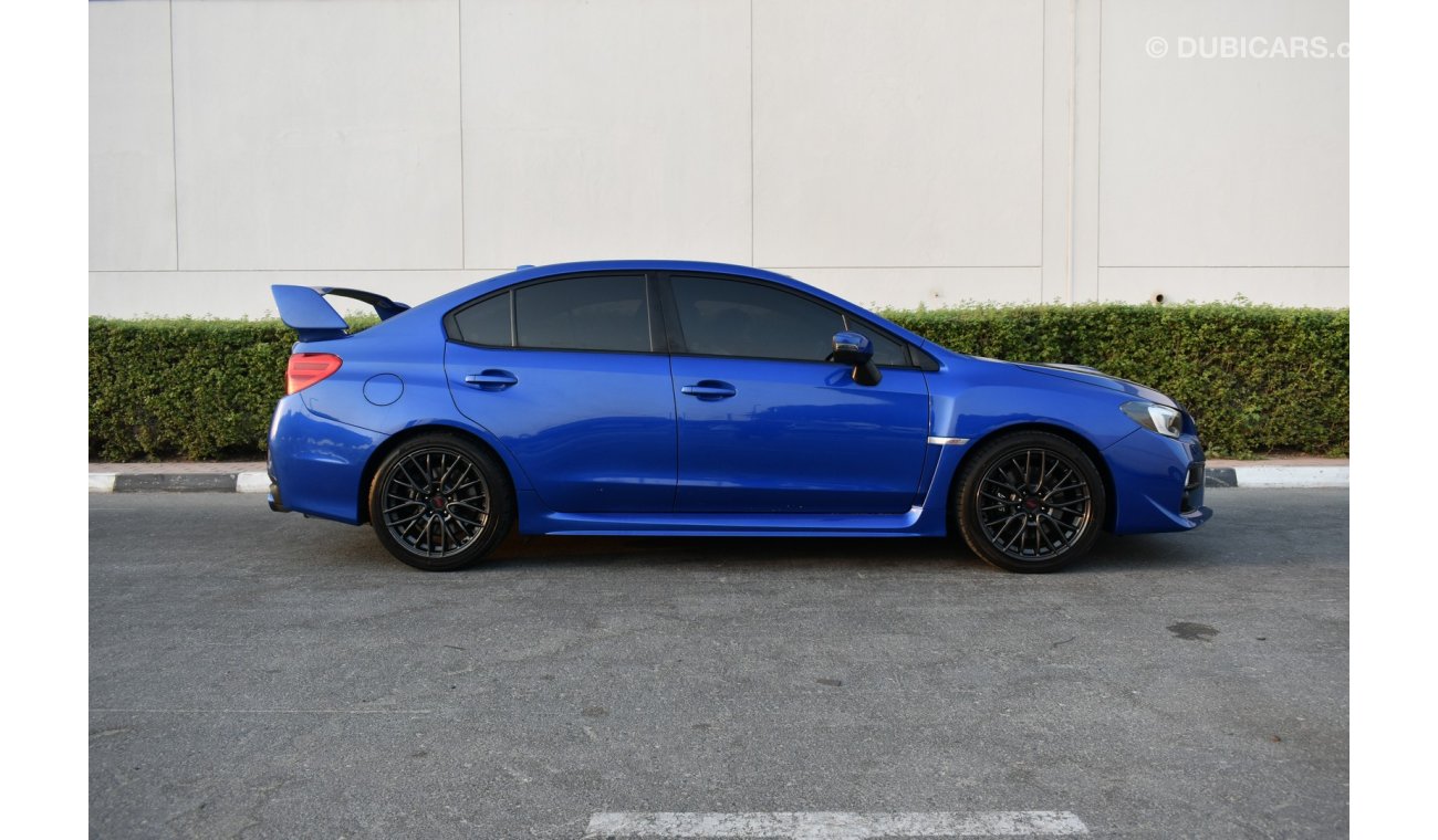 Subaru Impreza WRX STI - 2.5 - MT - Blue - 2015