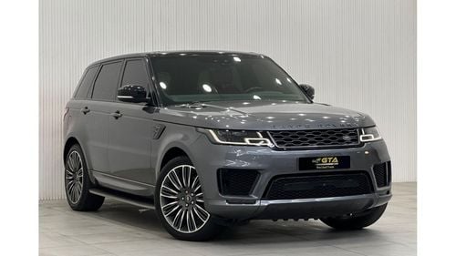 Land Rover Range Rover Sport 2018 Range Rover Sport V8, Warranty, Service History, Full Options, GCC