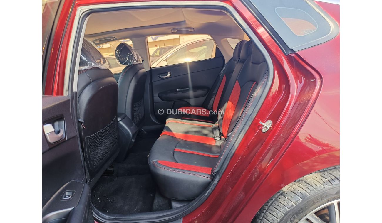 كيا أوبتيما LIMITED / PANORAMIC ROOF / LEATHER SEATS / RADAR / FULL OPTION (LOT # 94503)