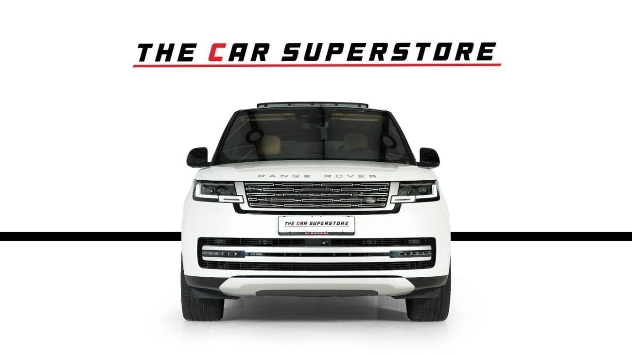 لاند روفر رينج روفر Autobiography P530 4.4L