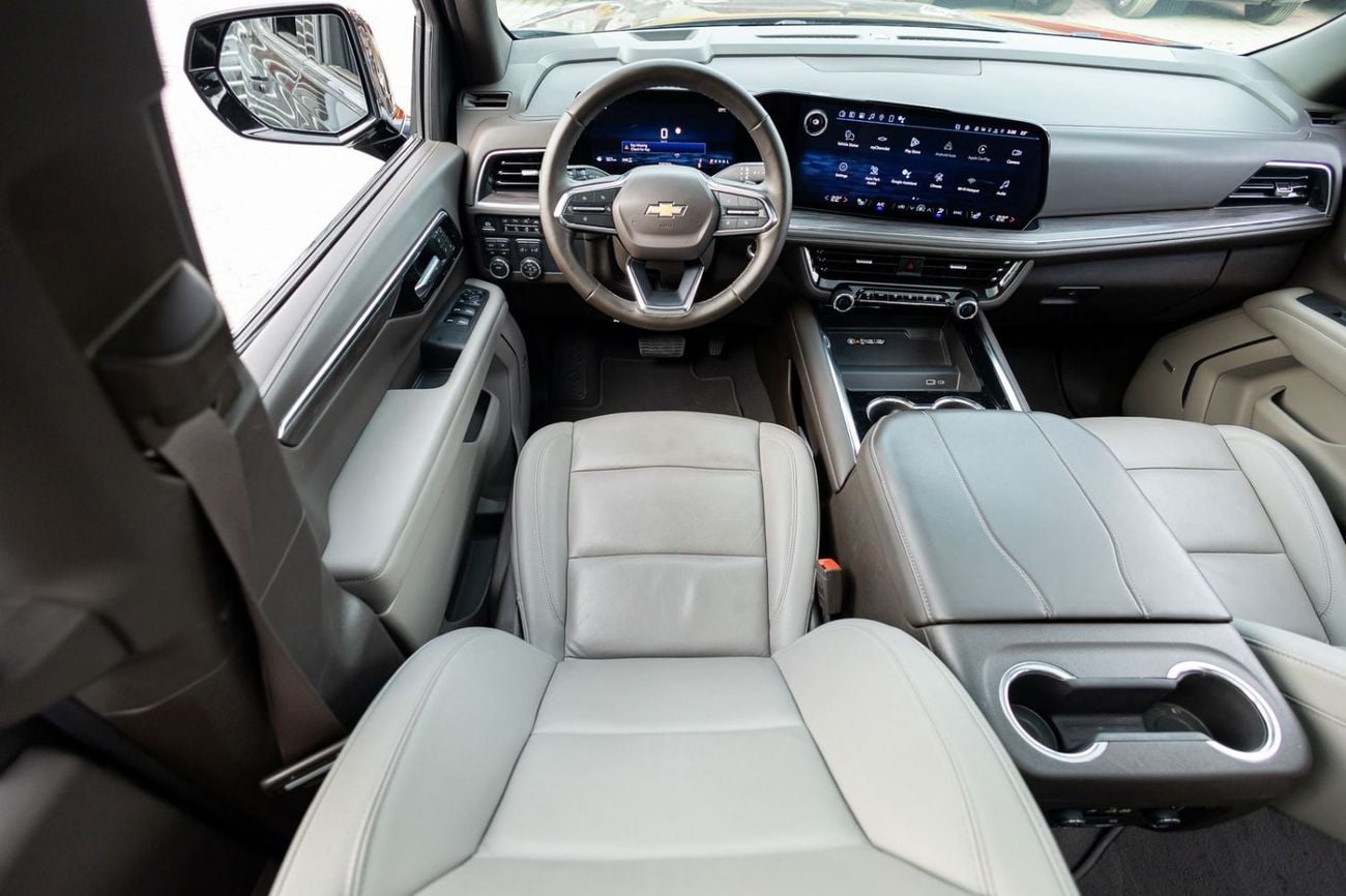 Chevrolet Tahoe LT 5.3L 4WD 2025 Chevrolet Tahoe LT GCC | Agency Warranty