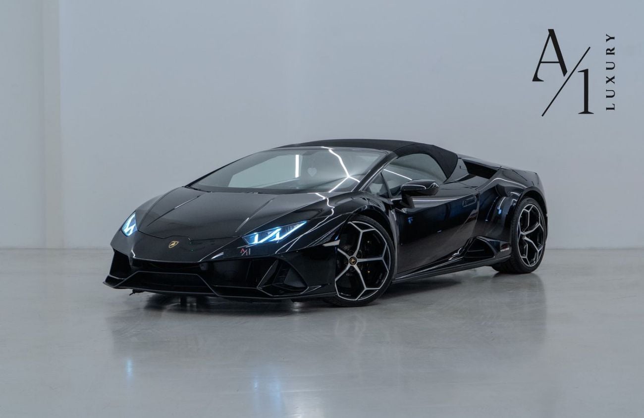 Lamborghini Huracan 2021 Lamborghini Huracan EVO Spyder, With Full Service History, Fully Loaded, GCC Spec