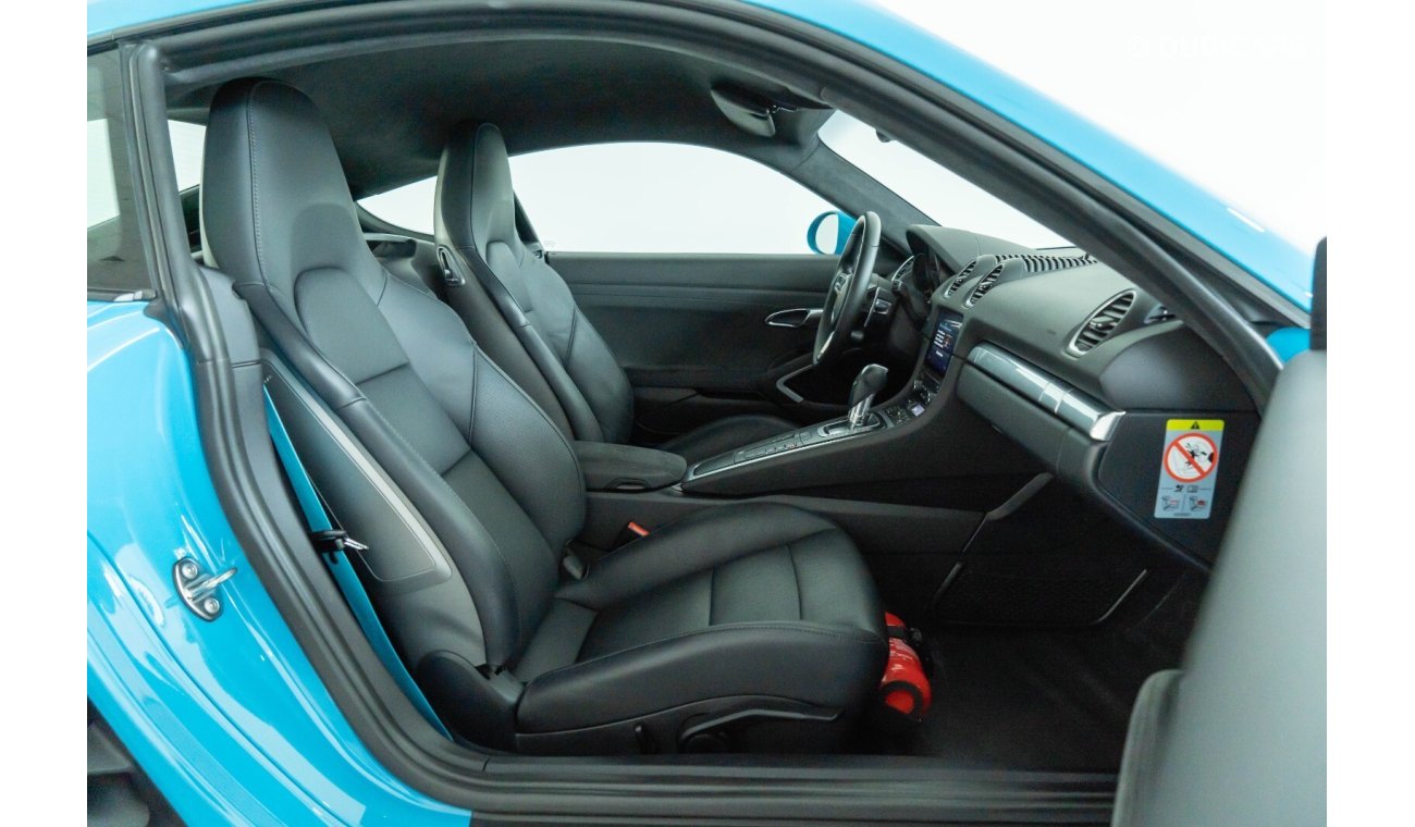 Porsche 718 Cayman GTS / Sport Chrono Package Plus  2.5