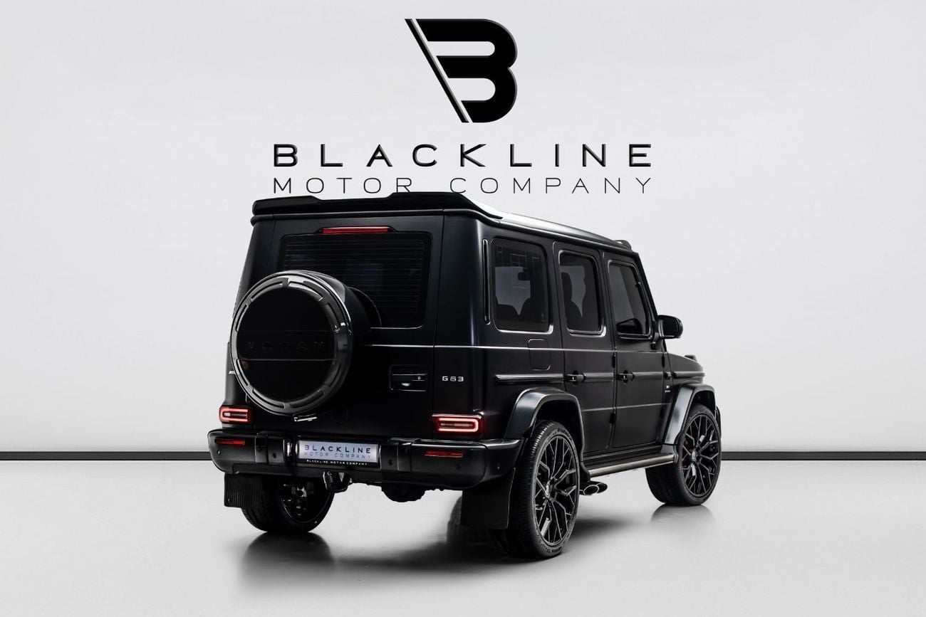 Mercedes Benz G63 AMG Std 4.0L 1 Year Blackline Warranty, Full Service History