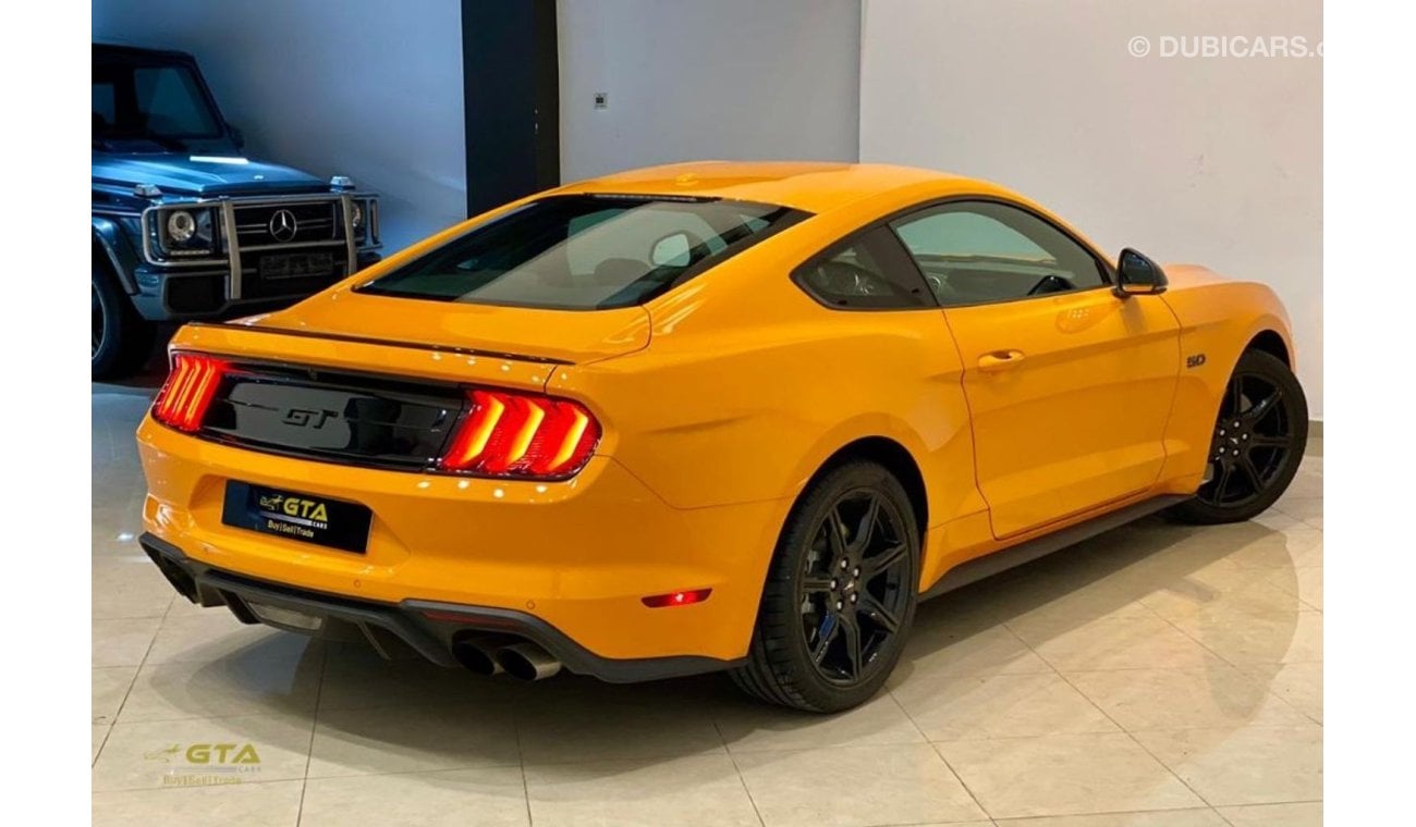 فورد موستانج 2018 Ford Mustang GT Premium, April 2023 Ford Warranty, 2021 Service Contract, Low KMs, GCC