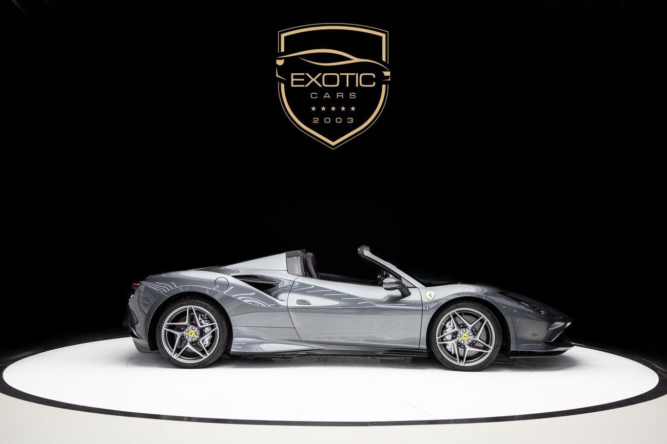 فيراري ف ٨ سبيدر Ferrari F8 Spider