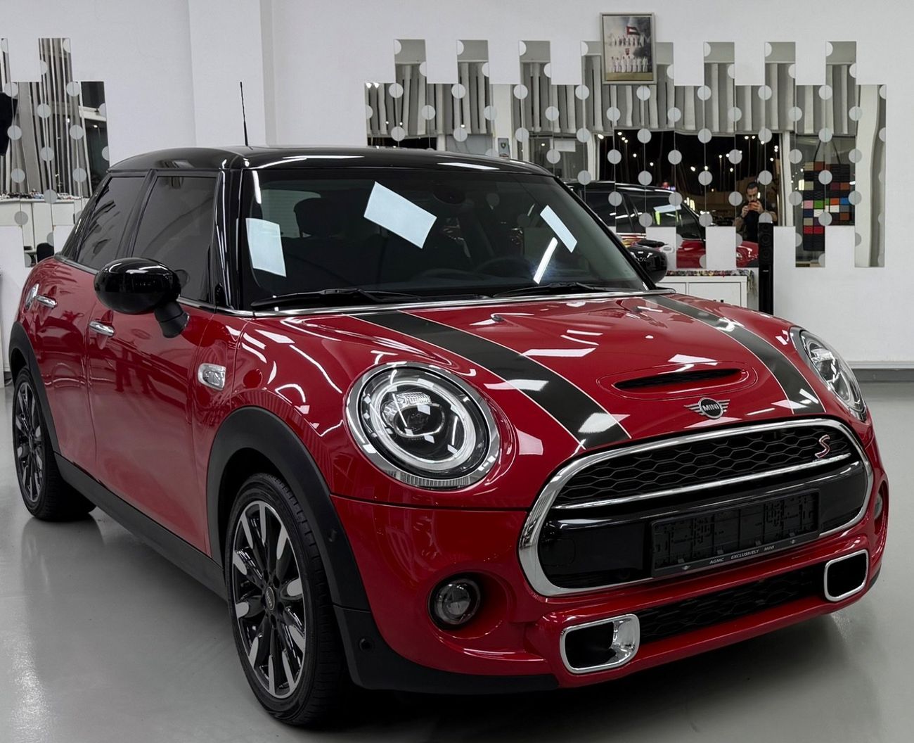 ميني كوبر إس GCC .. FSH .. Perfect condition .. Original paint