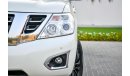 Nissan Patrol Immaculate Condition - Upgraded Alloy Wheels - AED 1,841 Per Month - 0% DP