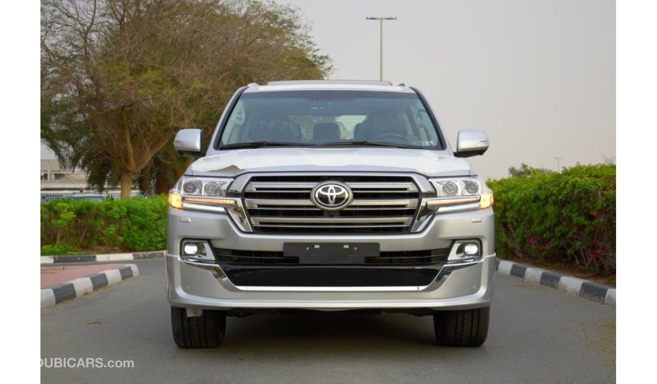 تويوتا لاند كروزر 2019 MODEL  TOYOTA LAND CRUISER 200 VX V8 4.5L TURBO DIESEL 7-SEATER AUTOMATIC TRANSMISSION  ELEGANC