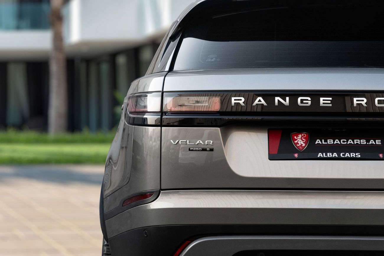 لاند روفر رينج روفر فيلار P250 S | 2,468 P.M  | 0% Downpayment | Full Agency History!