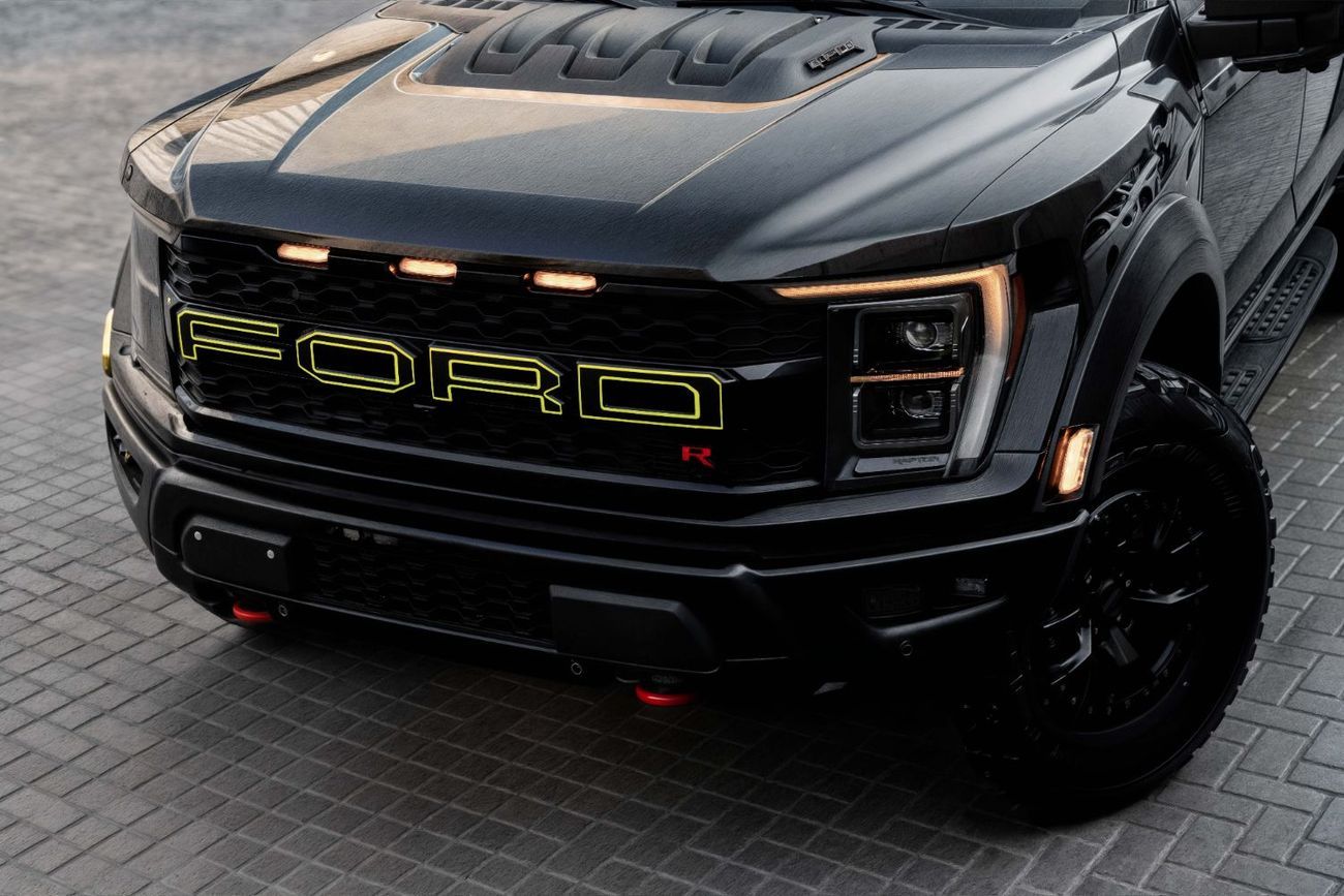 Ford F 150 Raptor F-150 Raptor R | 7,736 P.M | 0% Downpayment | Agency Warranty!