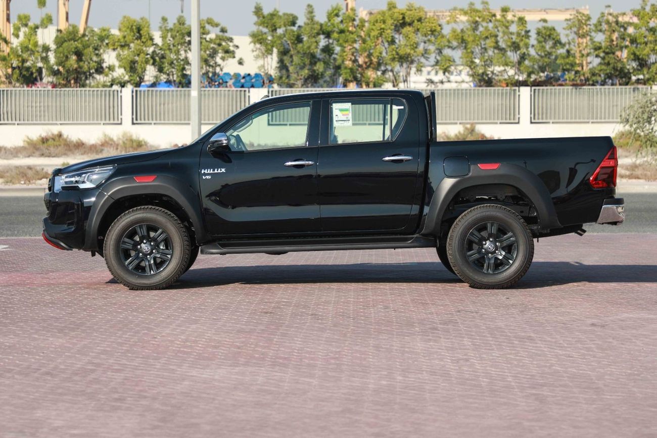 Toyota Hilux 2025 TOYOTA HILUX SR5 4.0 - ATTITUDE BLACK inside RED | Export Only
