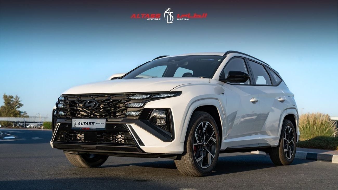 هيونداي توسون 2025 | HYUNDAI TUCSON 1.5T ELITE N LAIN WITH ELECTRIC TAIL DOOR [ EXPORT ONLY ]