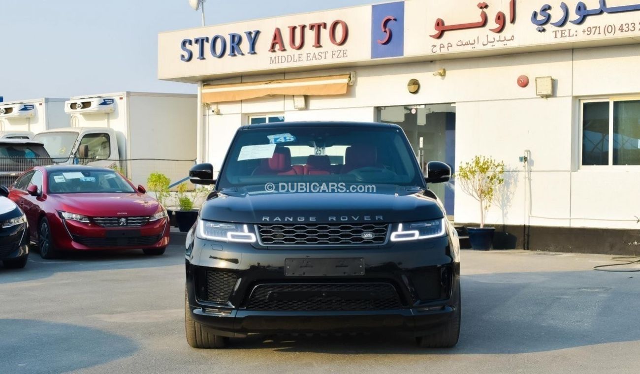 Land Rover Range Rover Sport 3.0D MHEV HSE Dynamic (350PS) AWD Aut.