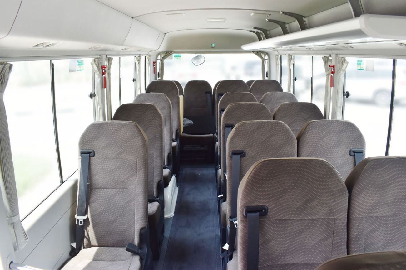 تويوتا كوستر toyota coaster 4.0l 2025   23 seater