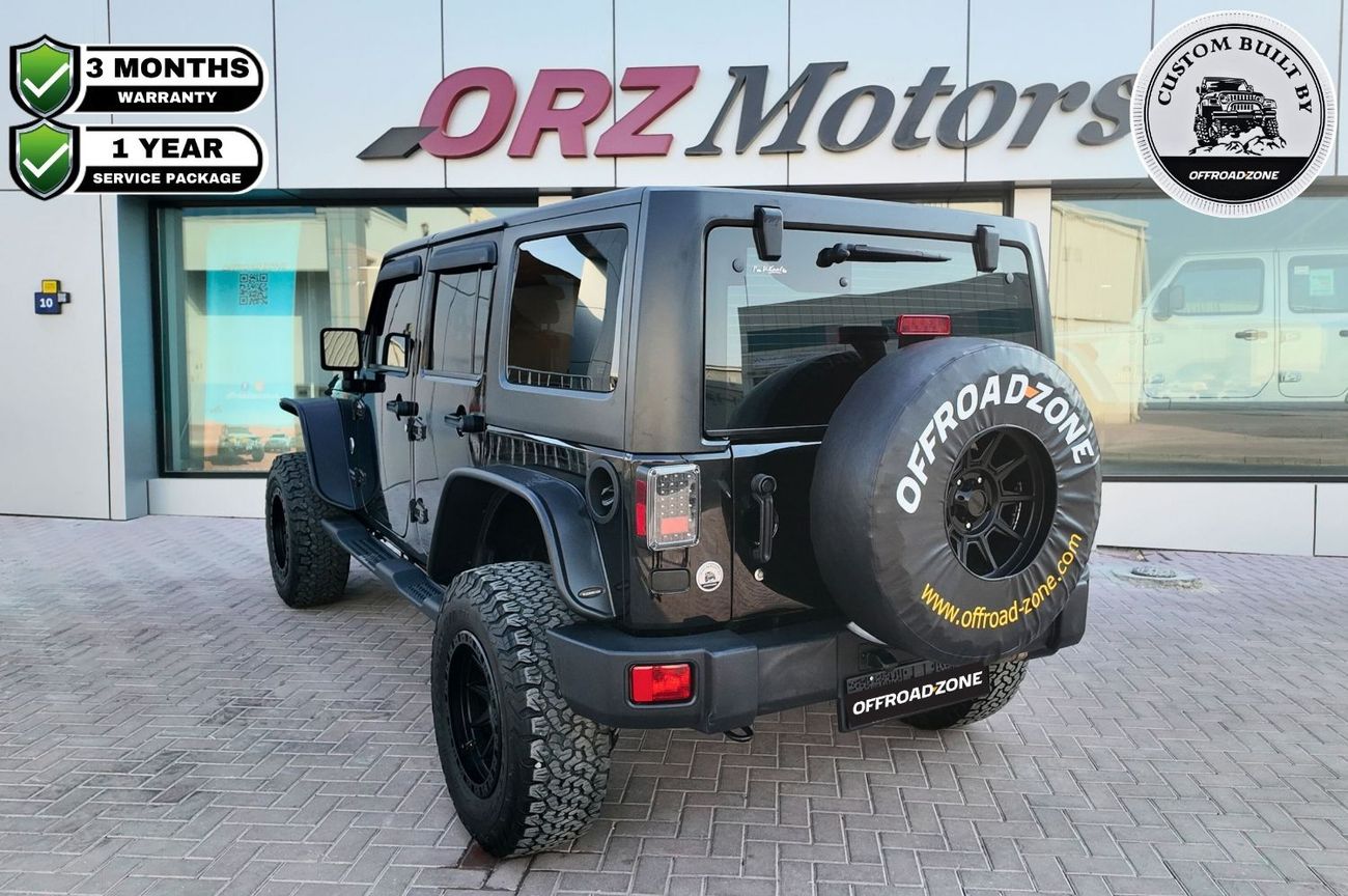 جيب رانجلر Unlimited Sport 3.6L A/T