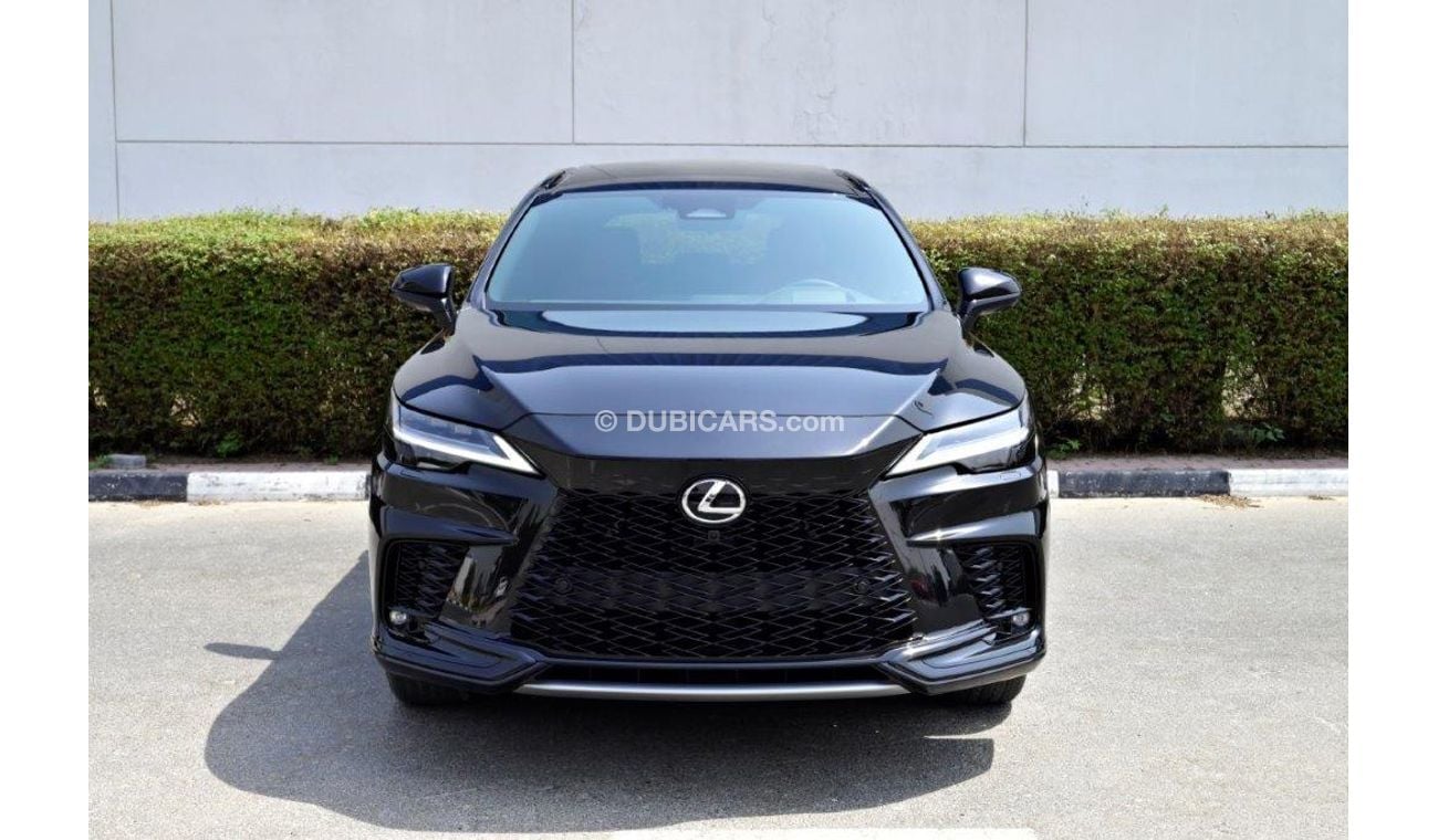 لكزس RX 500h 2.4L TURBO AWD AUTOMATIC-EURO 6