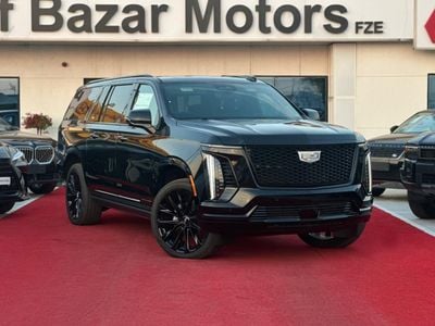 Cadillac Escalade Brand New Escalade Sport Platinum 6.2L 4WD Long