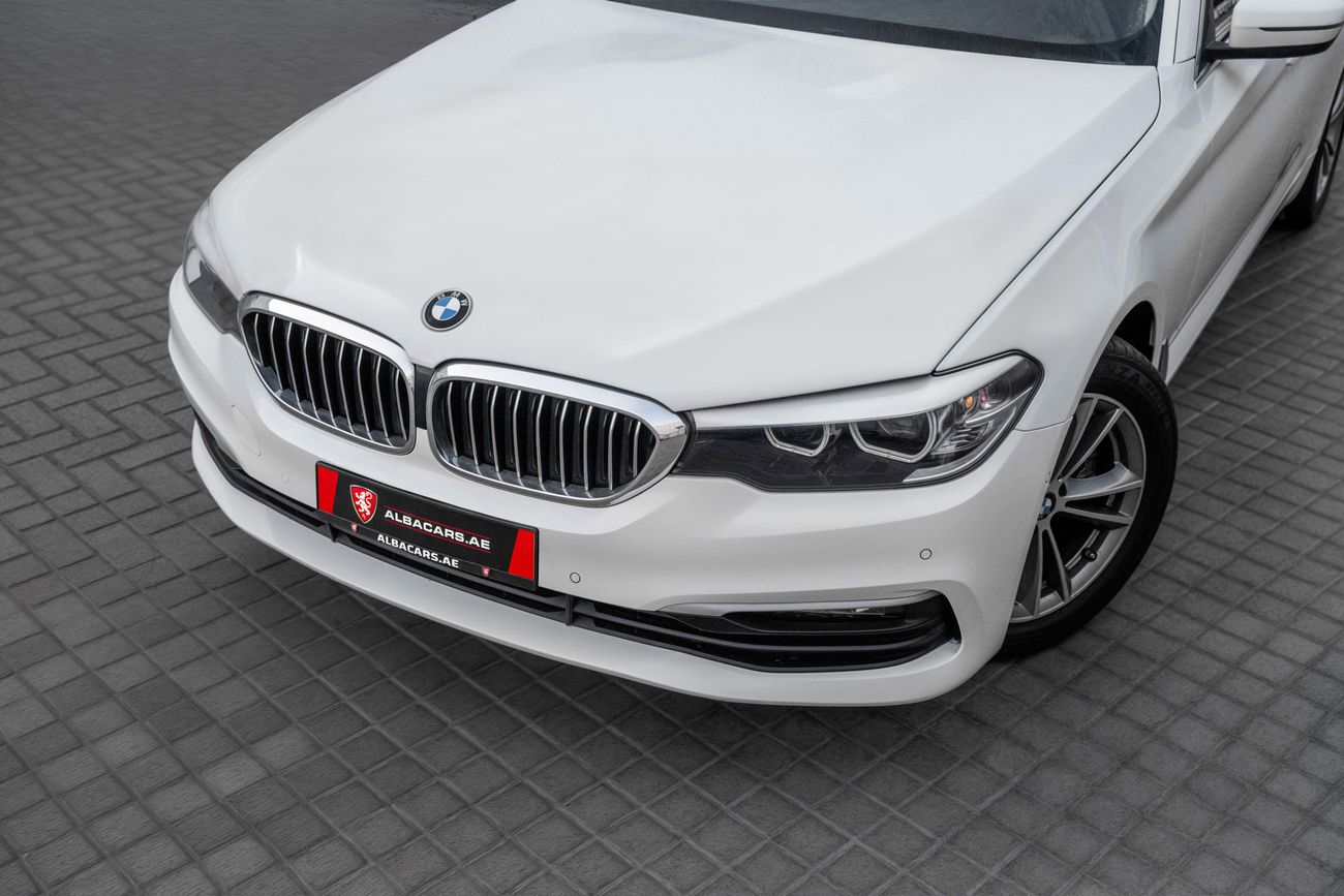 بي أم دبليو 520i 520i | 1,900 P.M | 0% Downpayment | 520i | Under Warranty!