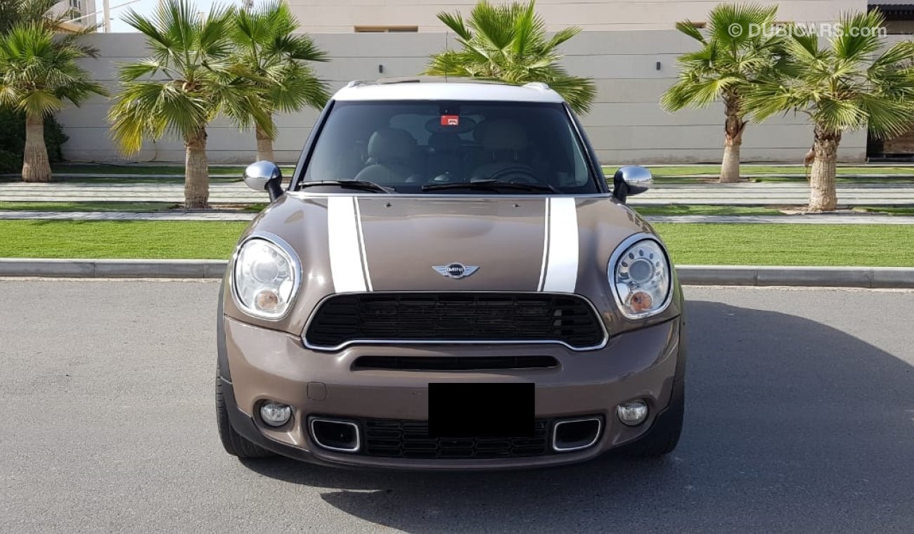 ميني كوبر إس كونتري مان OFFER PRICE ! MINI COOPER S(countryman) 1490/- MONTHLY ,0% DOWN PAYMENT , PANORAMIC SUN ROOF