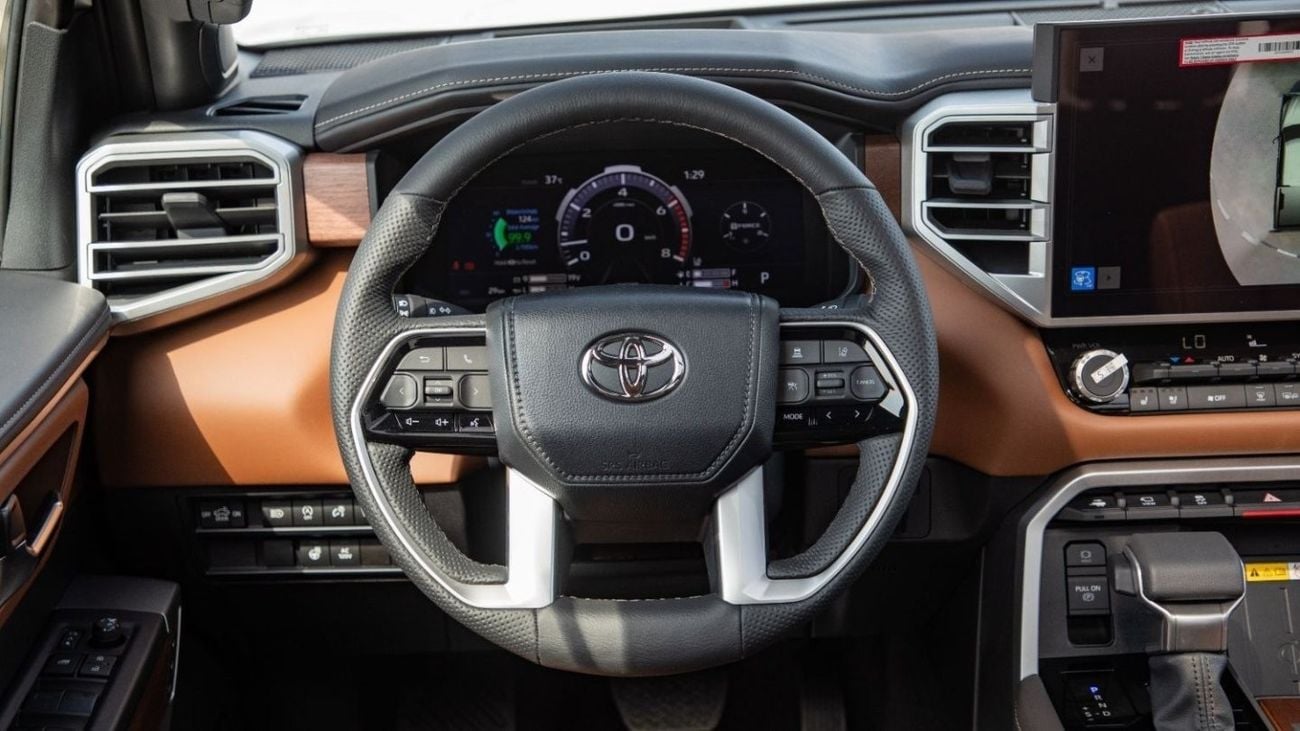 Toyota Tundra 1794 EDITION.CREWMAX.4WD. Local Registration + 10%