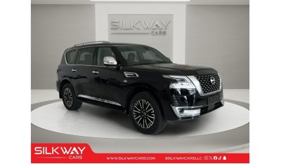 Nissan Patrol Nissan Patrol Platinum LE 2024 WITH 3 YEARS WARRANTY 5.6L 0KM (Export)