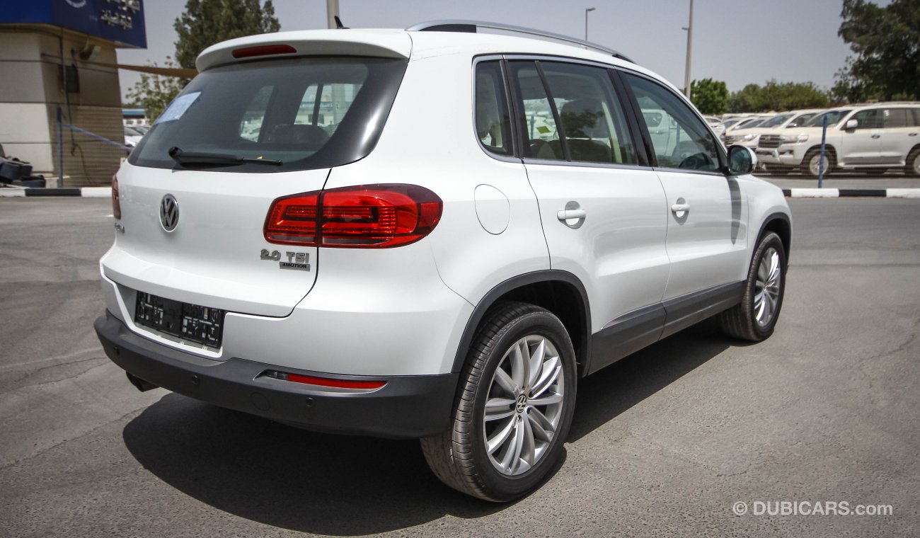 Volkswagen Tiguan 4motion