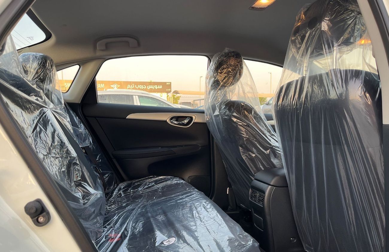 نيسان سيلفي Sylphy 2025 Export Only