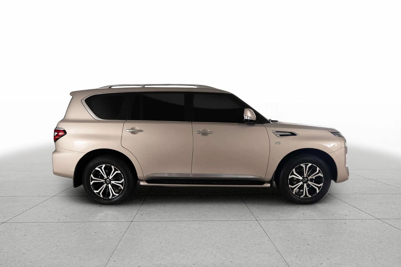 Nissan Patrol LE TITANIUM 5.6