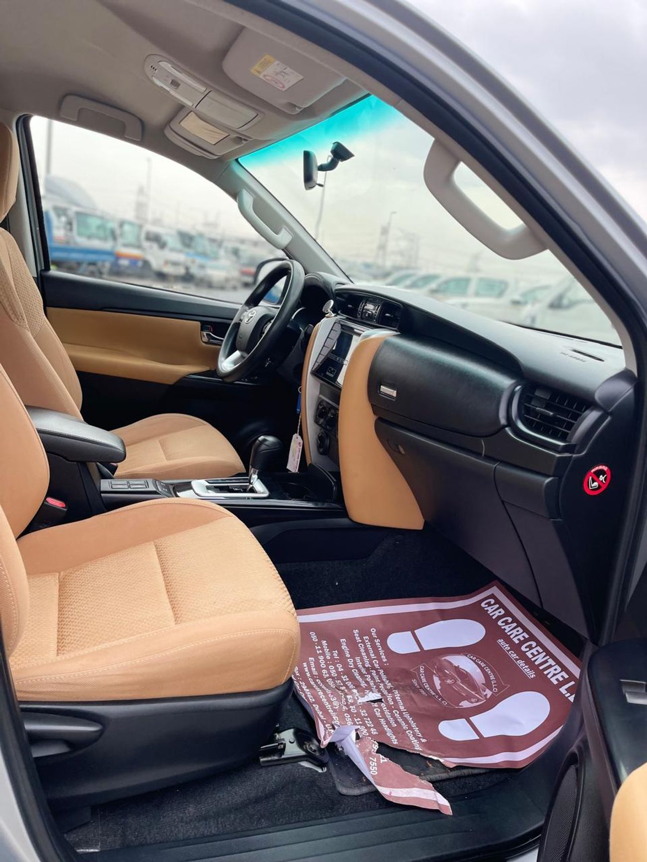 تويوتا فورتونر EXR 2.7L (160 HP)