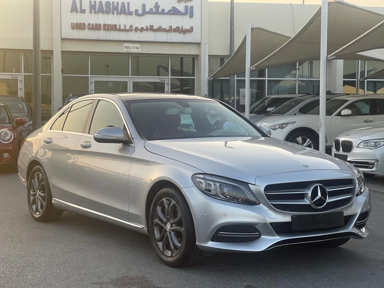 مرسيدس بنز C 200 AMG باك