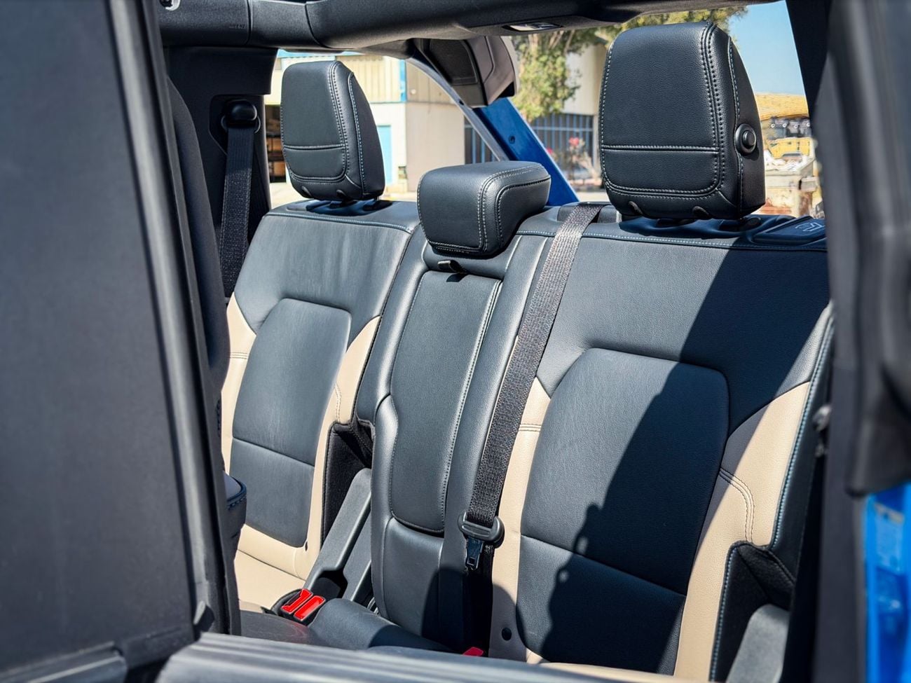 Ford Bronco Wildtrak 2.7L (5 Seater) In RIGHT HAND DRIVE (EXPORT ONLY)