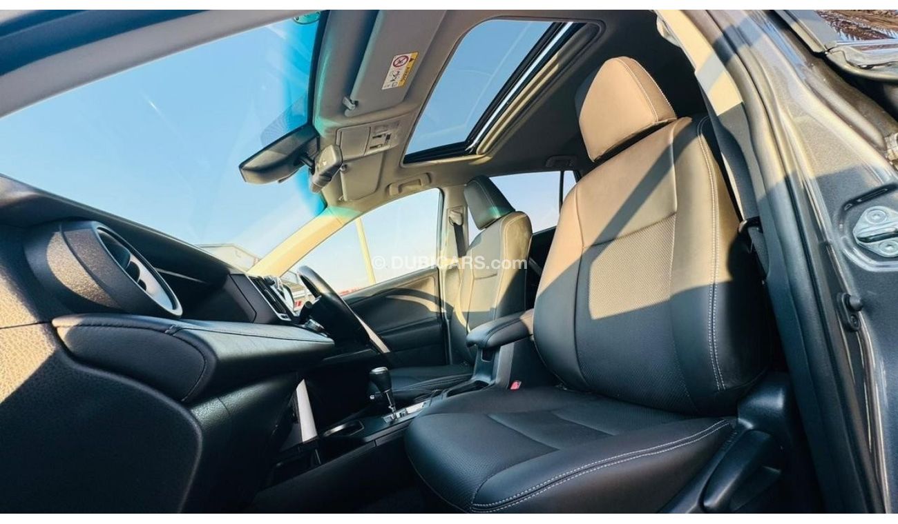 Toyota RAV4 PREMIUM BLACK INTERIOR | SUN ROOF | RHD | 2019 | SUN ROOF | BLACK ALLOY RIMS