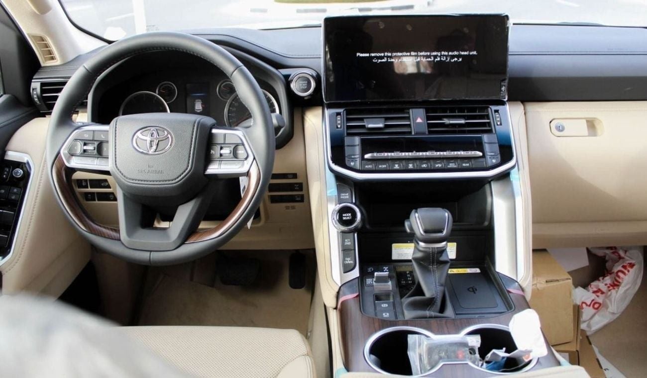 Toyota Land Cruiser LAND CRUISER GXR 3.5L V6