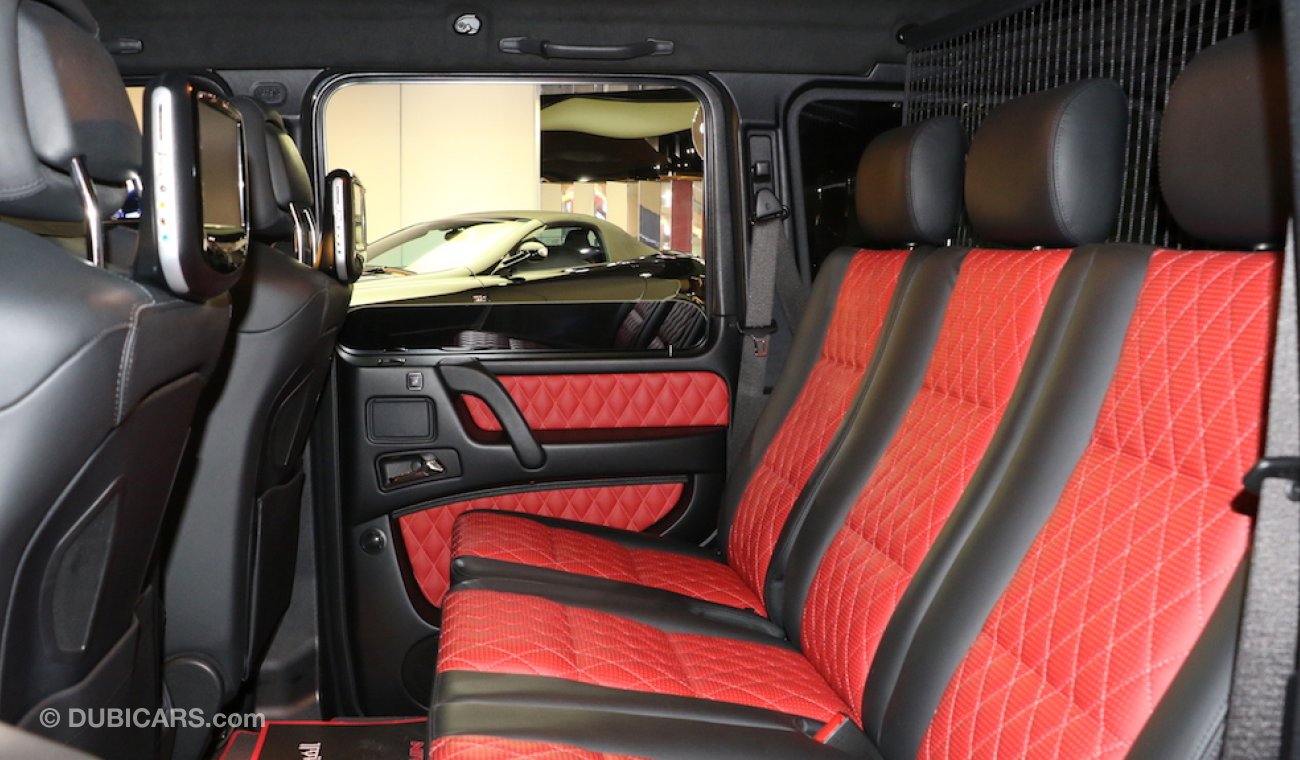 Mercedes-Benz G 63 AMG Brabus Biturbo 700