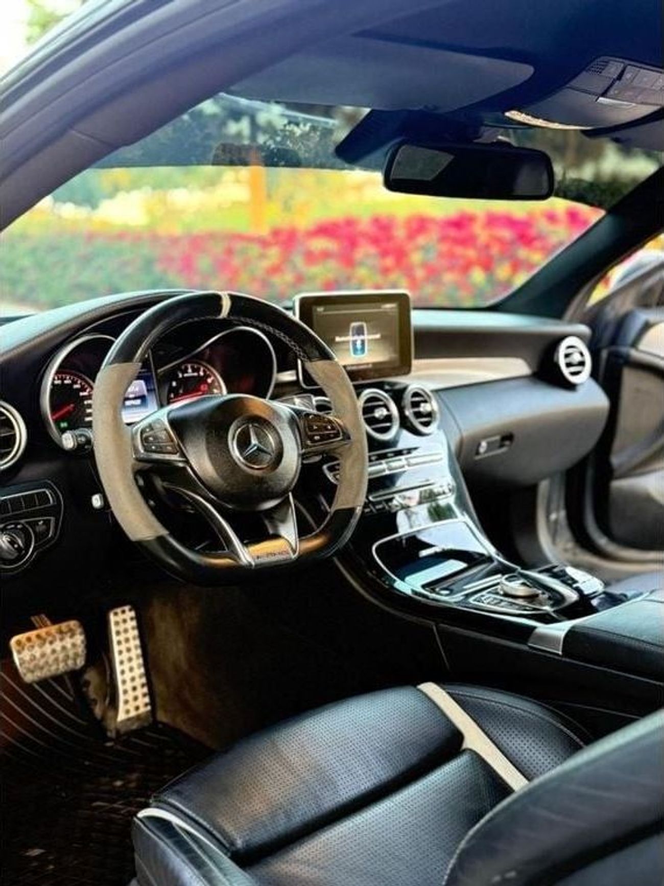 مرسيدس بنز C 63 AMG Std 4.0L