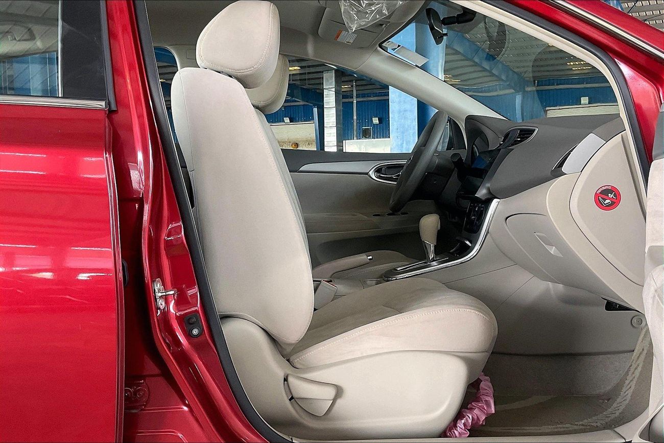 نيسان سنترا SV | شامل الضمان | 0 ﺪﻔﻋﺓ ﺃﻮﻟﻯ