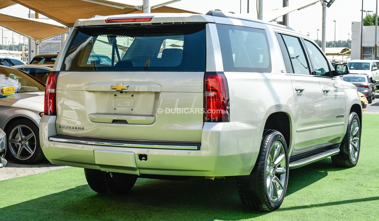 Chevrolet Suburban LTZ