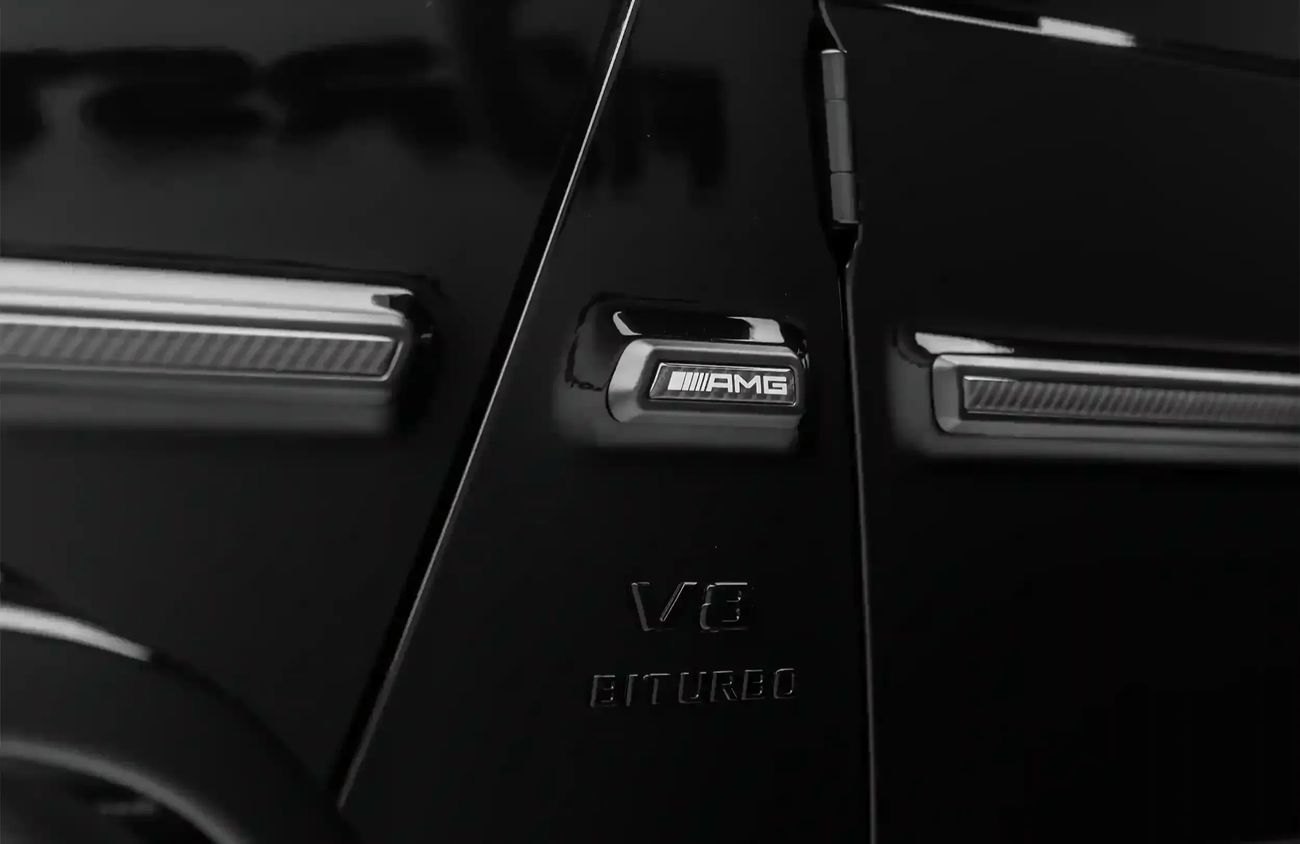 Mercedes-Benz G 63 AMG 4.0L V-8 Twin-Turbocharged Engine + eMotor | Warranty