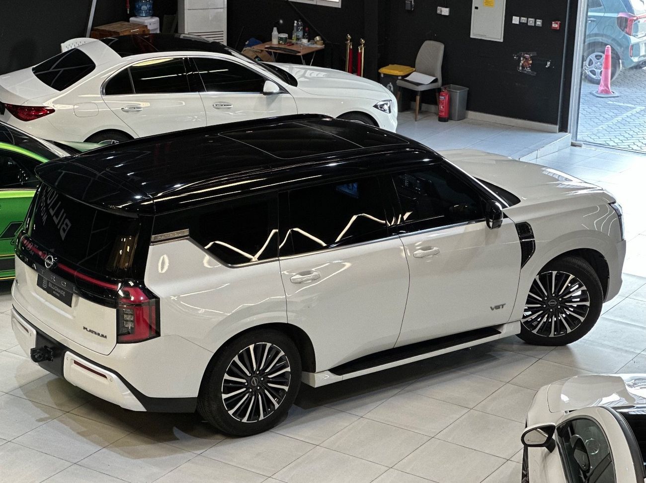 Nissan Patrol LE Platinum City 3.5L NISSAN PATROL PLATINUM LE V6T | 2025 | GCC | UNDER WARRANTY | LIKE NEW .